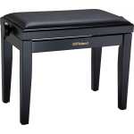 Roland RPB-200PE Polished Ebony Piano Bench with Cushioned Seat (RPB200PE)