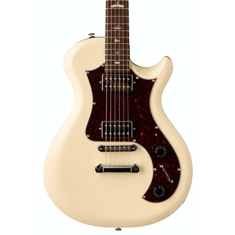 PRS SE Starla Stoptail, Antique White w/ Tortoise Shell Pickguard