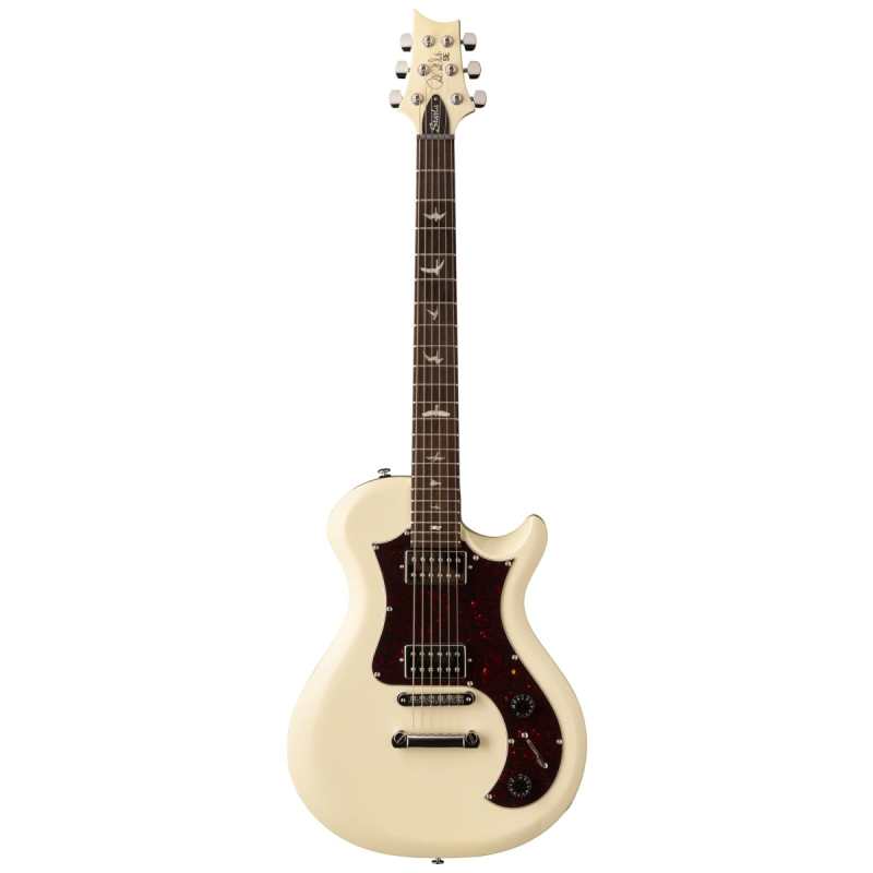 PRS SE Starla Stoptail, Antique White w/ Tortoise Shell Pickguard - Image 4