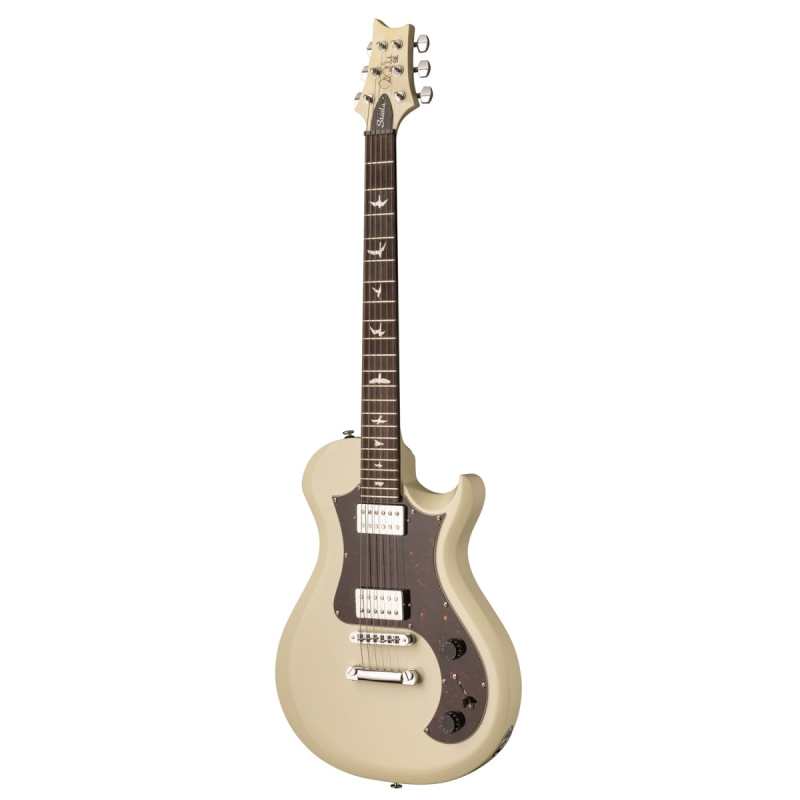 PRS SE Starla Stoptail, Antique White w/ Tortoise Shell Pickguard - Image 3