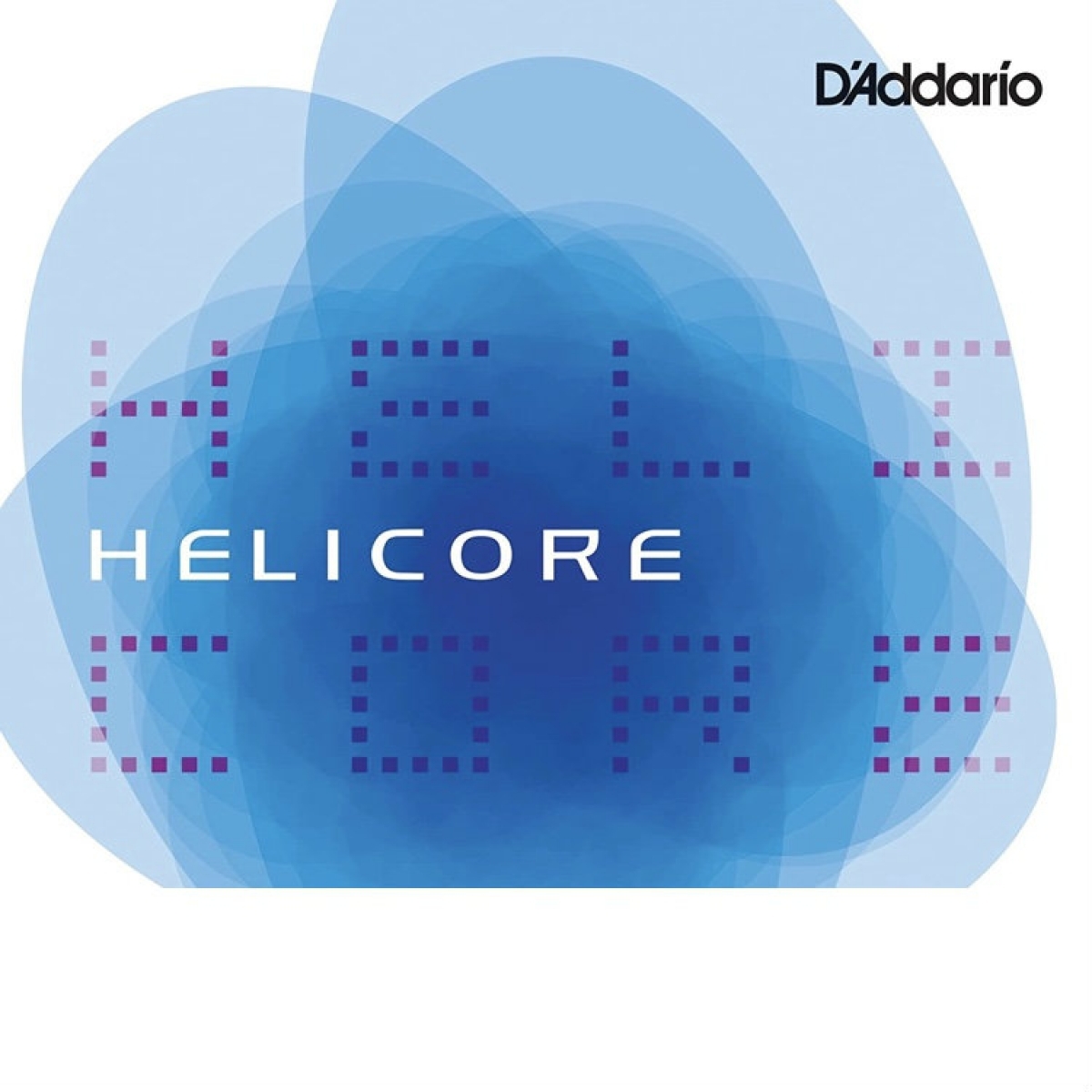 A String 4 4 Size D Addario Helicore Cello String Medium Tension