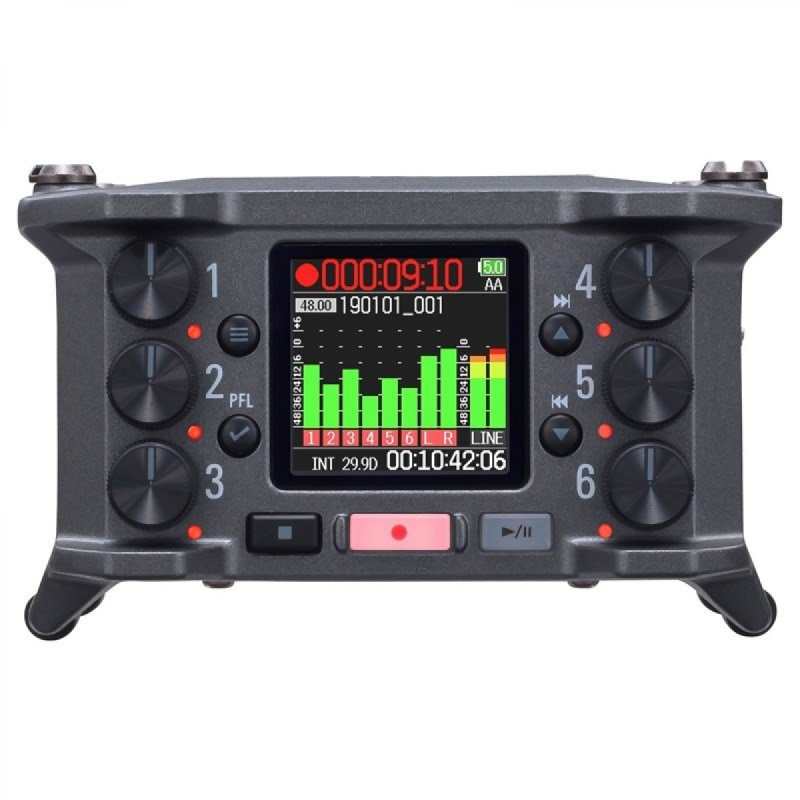 Zoom F6 Multitrack Field Recorder - Image 2