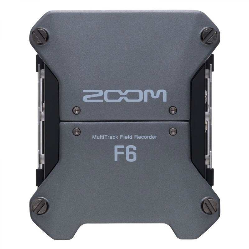 Zoom F6 Multitrack Field Recorder - Image 3