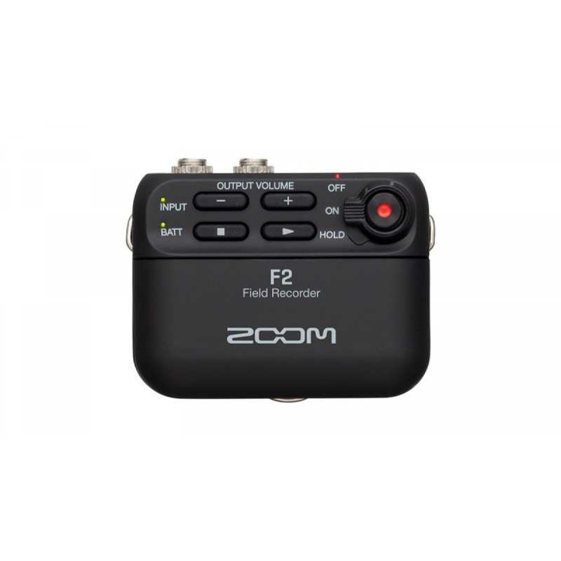 Zoom F2 Field Recorder and Lavalier Mic - Image 2
