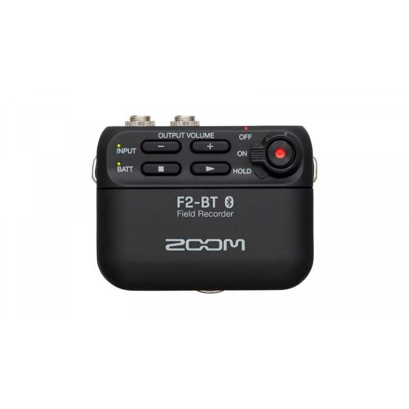 Zoom F2BT Field Recorder with Bluetooth