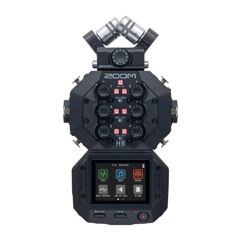 Zoom H8 Field Recorder