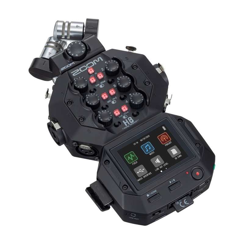 Zoom H8 Field Recorder - Image 2