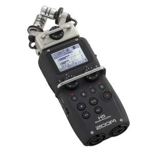 Zoom H5 Portable Handheld Recorder