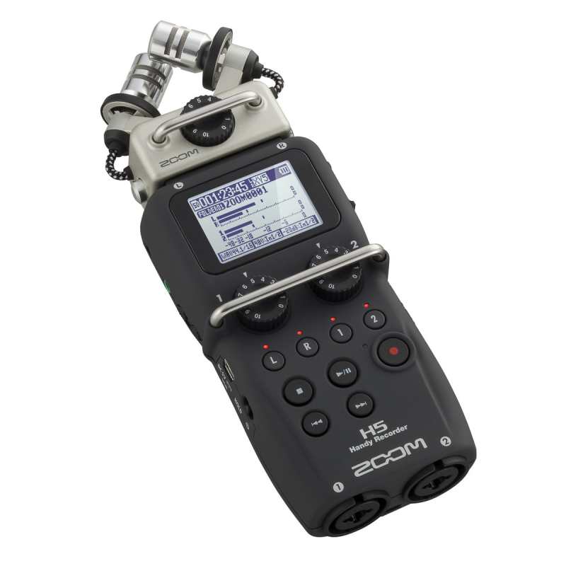 Zoom H5 Portable Handheld Recorder