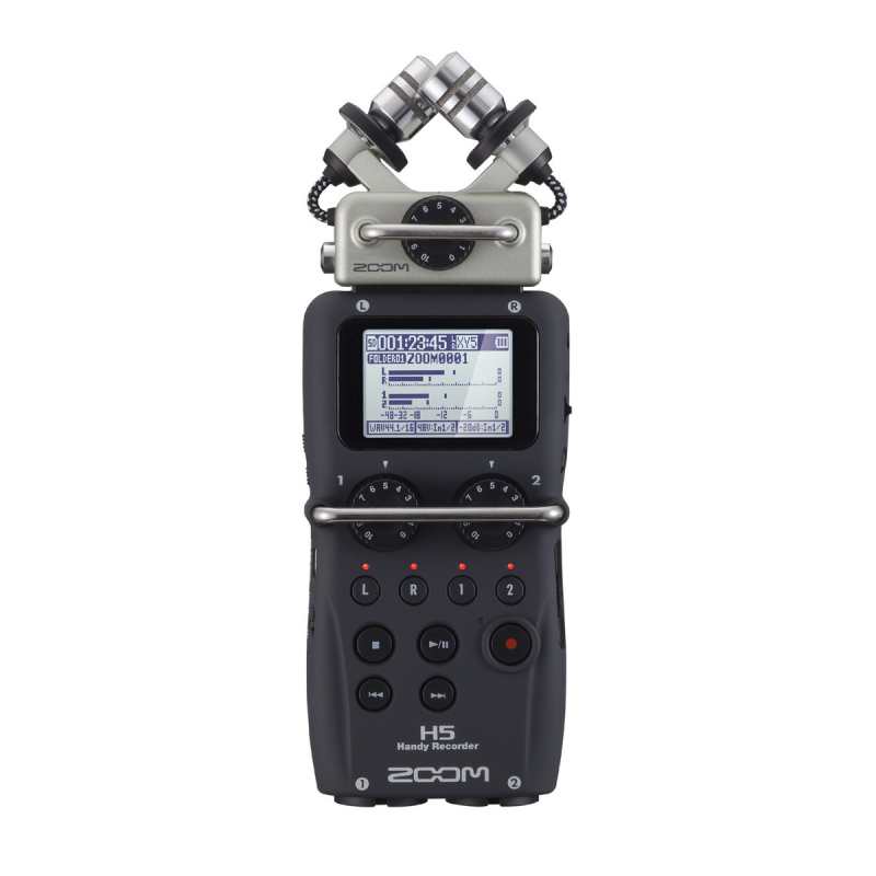 Zoom H5 Portable Handheld Recorder - Image 4
