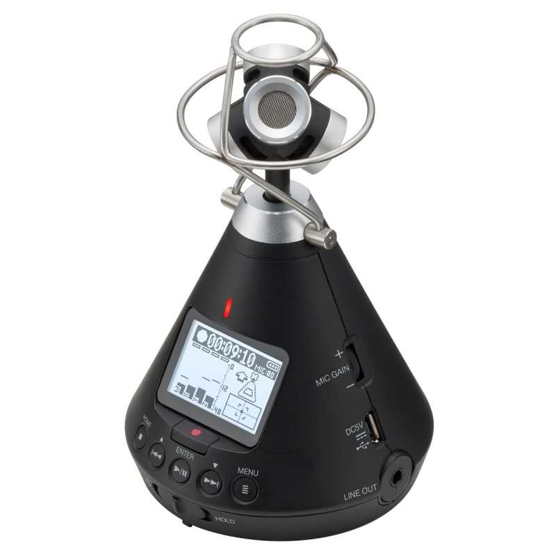 Zoom H3VR Virtual Reality Audio Recorder - Image 2