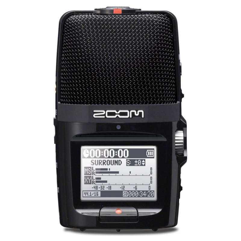 Zoom H2n Mid-Side Portable Recorder