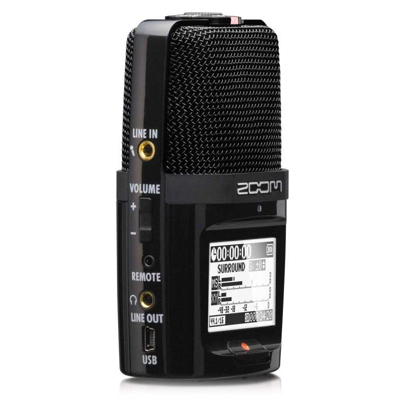 Zoom H2n Mid-Side Portable Recorder - Image 3