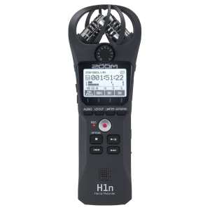 Zoom H1n Handy Recorder, Black