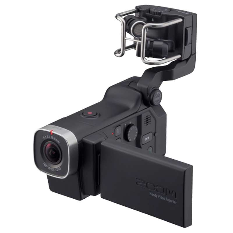 Zoom Q8 Handy Video and Audio Recorder for Musicians - Image 5