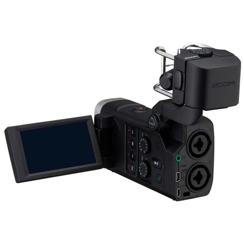 Zoom Q8 Handy Video and Audio Recorder for Musicians - Image 4