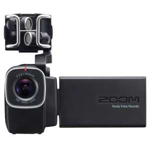 Zoom Q8 Handy Video and Audio Recorder for Musicians