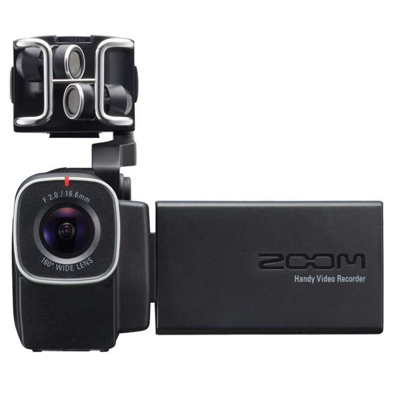 Zoom Q8 Handy Video and Audio Recorder for Musicians