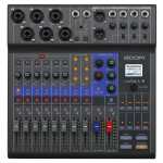 Zoom Livetrak L8 Portable Recording Studio, Interface and Mixer