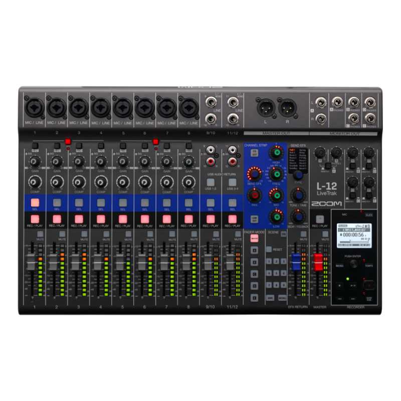 Zoom Livetrak L12