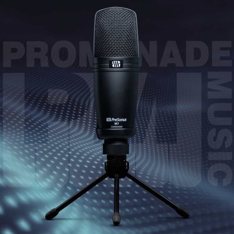 PreSonus M7 MkII Cardioid Condenser Microphone, Secondhand - Image 2