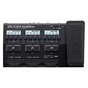 Zoom G3XN Guitar Multi-Effects Processor with Expression Pedal, Secondhand