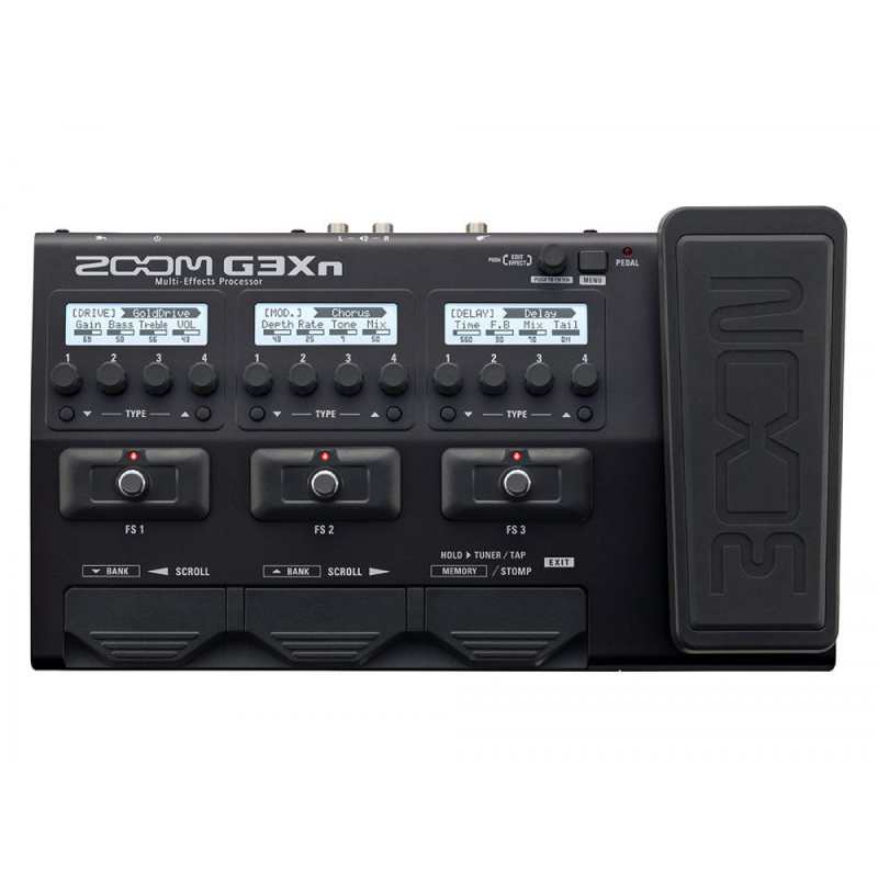 Zoom G3XN Guitar Multi-Effects Processor with Expression Pedal, Secondhand