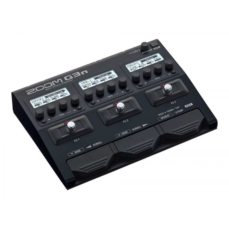 Zoom G3XN Guitar Multi-Effects Processor with Expression Pedal, Secondhand - Image 2