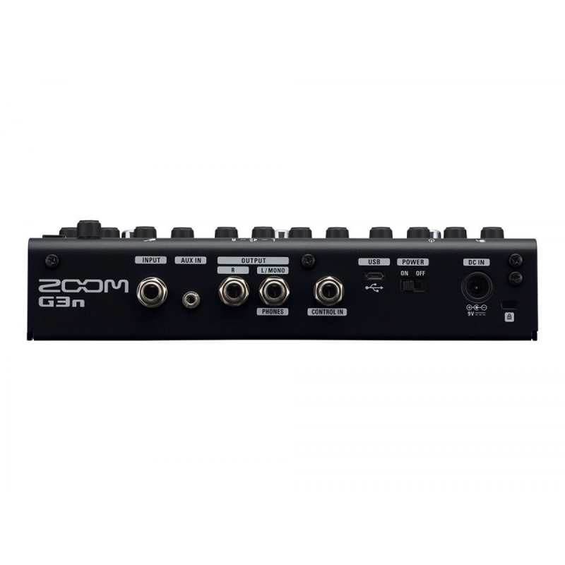Zoom G3XN Guitar Multi-Effects Processor with Expression Pedal, Secondhand - Image 3