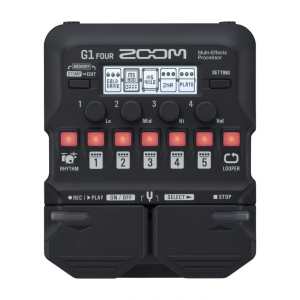 Zoom G1 Four Multi-Effects Pedal