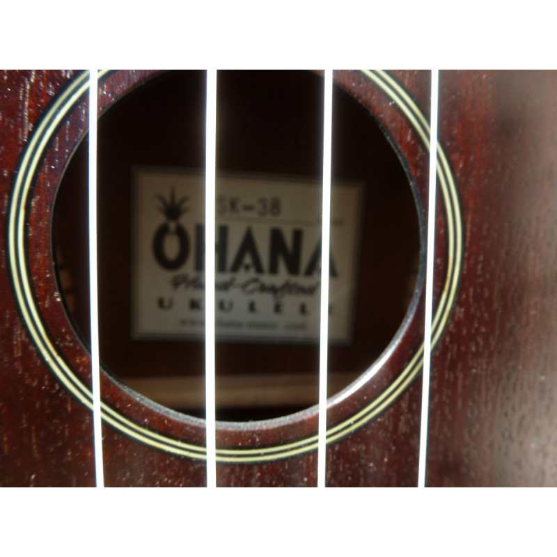 Ohana SK38 Soprano Uke - Image 3