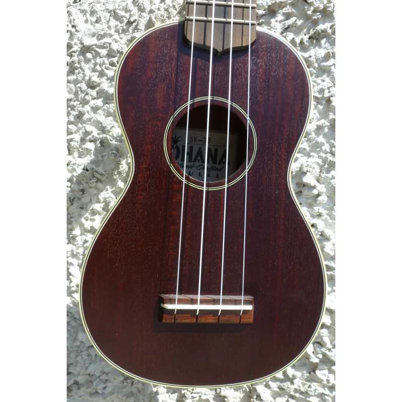Ohana SK38 Soprano Uke - Image 6