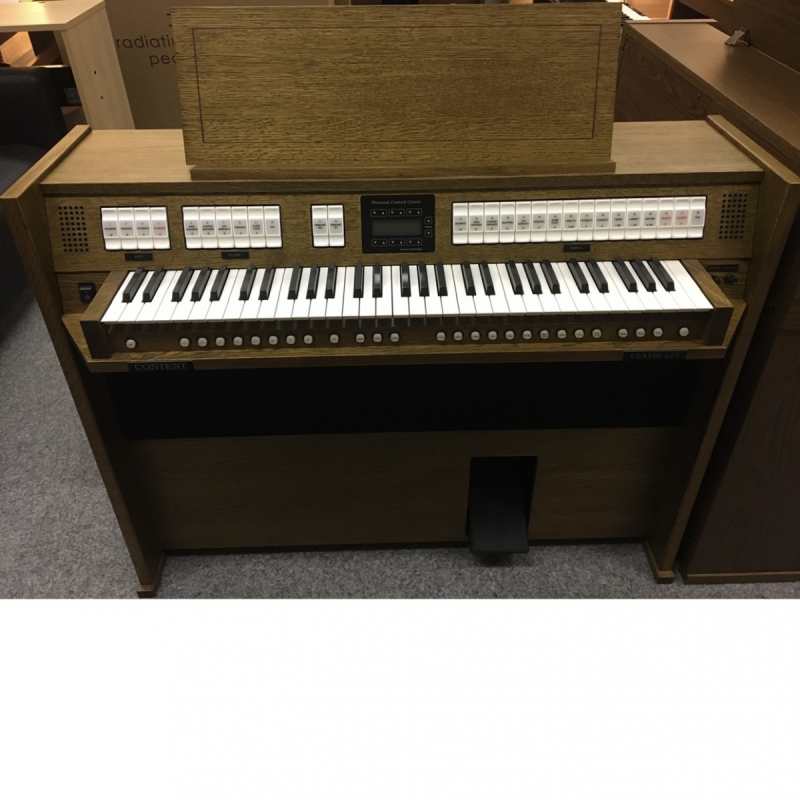 Content Clavis 125 Single Manual Digital Classical Organ in Solid Dark Oak with Stool [UK Specification] - EX DEMO - Image 12