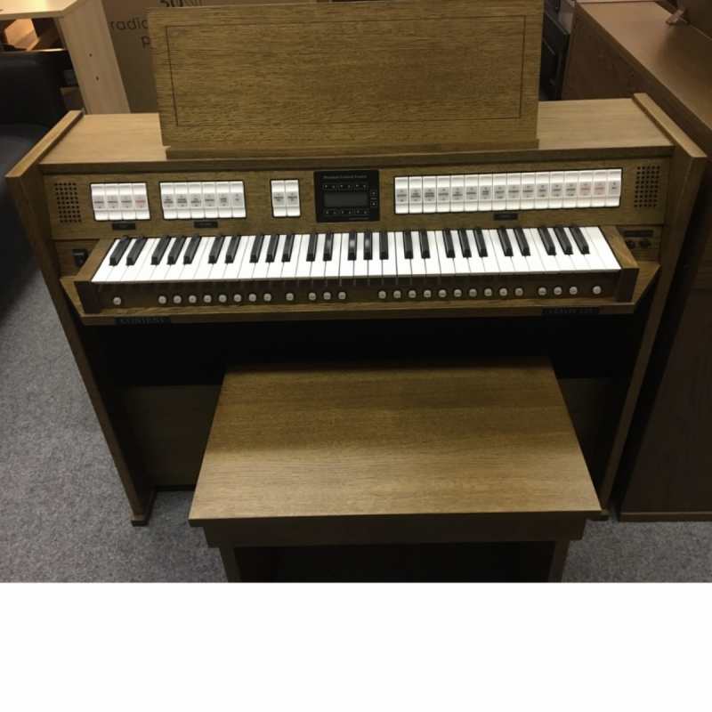 Content Clavis 125 Single Manual Digital Classical Organ in Solid Dark Oak with Stool [UK Specification] - EX DEMO - Image 6