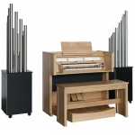 KIENLE Compact Pipe Resonator System (various finishes-organ not included)