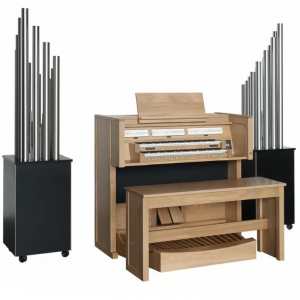 KIENLE Compact Pipe Resonator System (various finishes-organ not included)