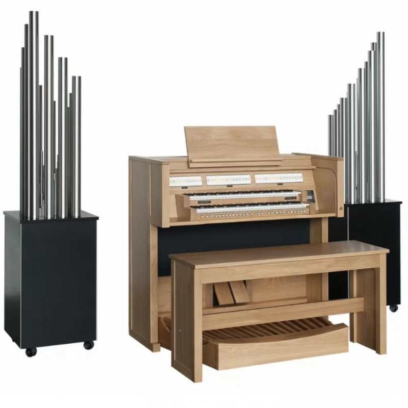 KIENLE Compact Pipe Resonator System (various finishes-organ not included)