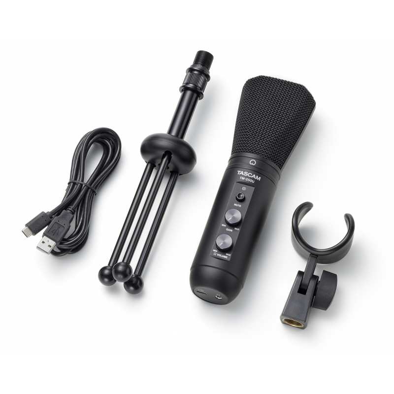 Tascam TM-250U USB Condenser Microphone - Image 2