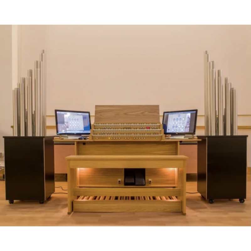 KIENLE Compact Pipe Resonator System (various finishes-organ not included) - Image 5