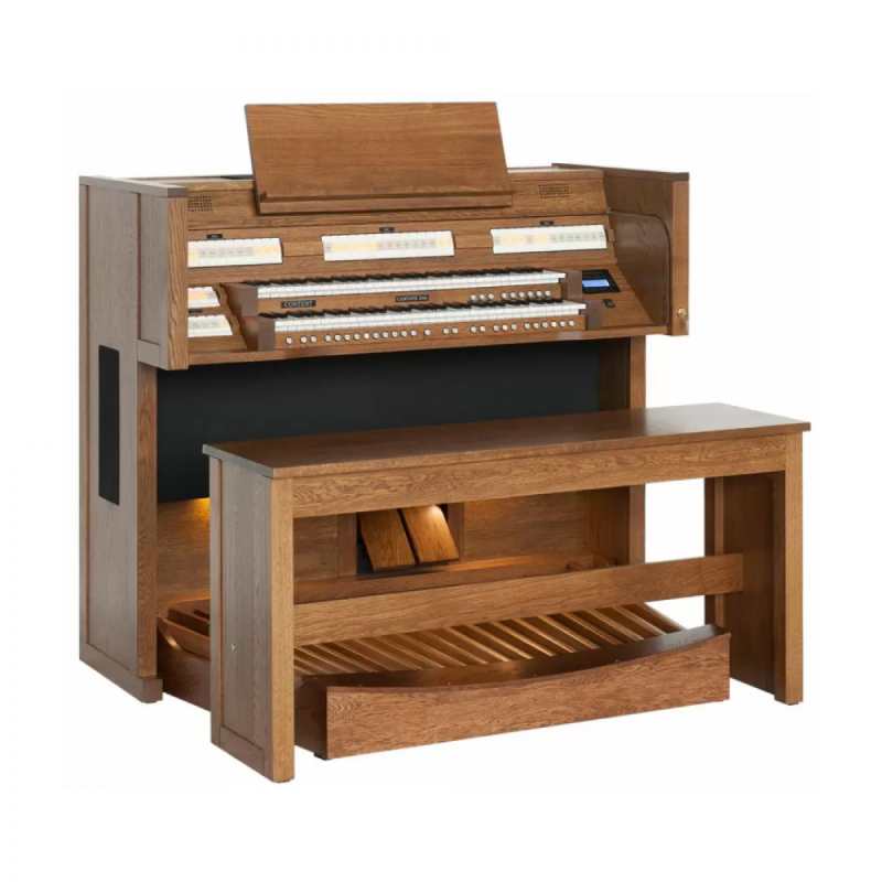 Content Cantate 246R Organ, 30 Note Radiating Concave Pedalboard & Bench - Image 2