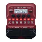 Zoom B1 Bass Multi-Effects Pedals