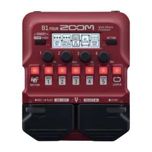 Zoom B1 Bass Multi-Effects Pedals