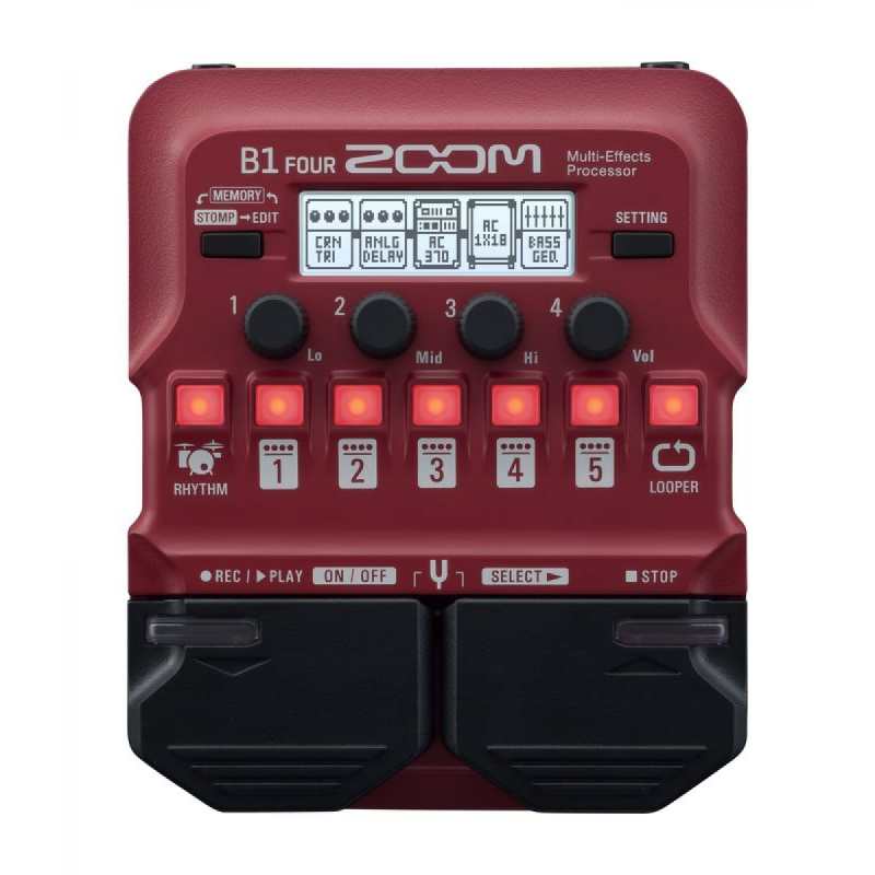 Zoom B1 Bass Multi-Effects Pedals