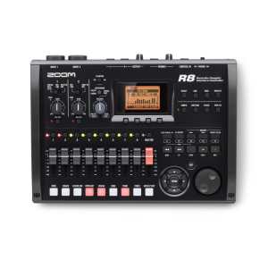 Zoom R8 Recorder, Interface, Controller, Sampler