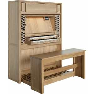Content Mondri 236 Organ, 30 Note Radiating Concave Pedalboard & Bench