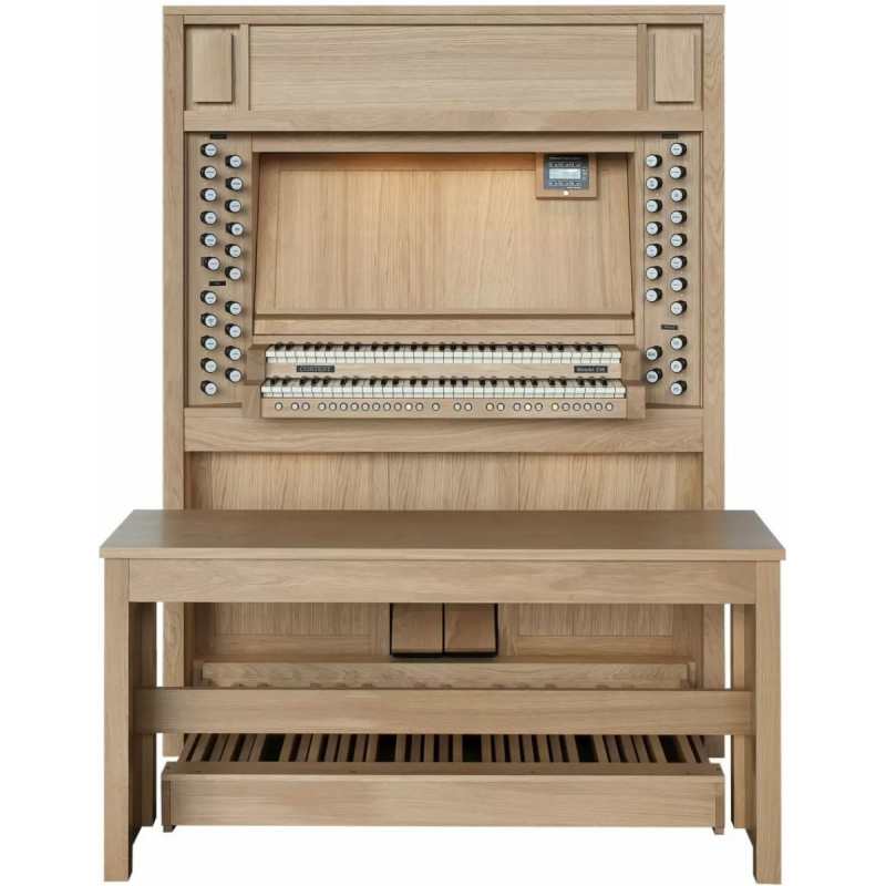 Content Mondri 236 Organ, 30 Note Radiating Concave Pedalboard & Bench - Image 8