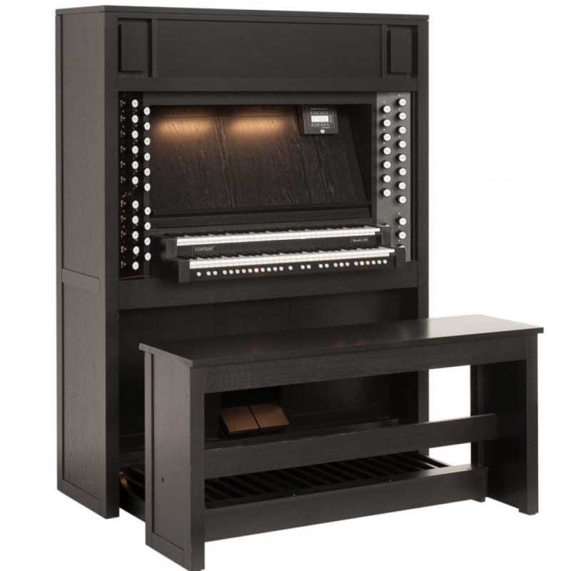 Content Mondri 236 Organ, 30 Note Radiating Concave Pedalboard & Bench - Image 3