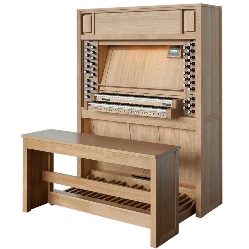 Content Mondri 236 Organ, 30 Note Radiating Concave Pedalboard & Bench - Image 2