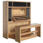 Content Mondri 354 Organ, 30 Note Radiating Concave Pedalboard & Bench