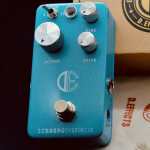 D.Effects DE01 Iceberg Overdrive Effects Pedal